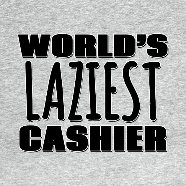 World's Laziest Cashier by Mookle